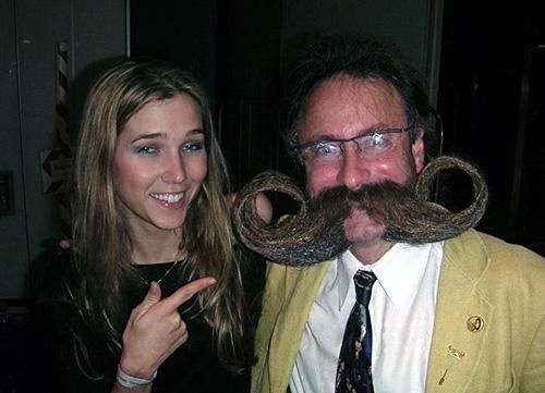 Check the mo! Niki and Jurgen Burkhardt