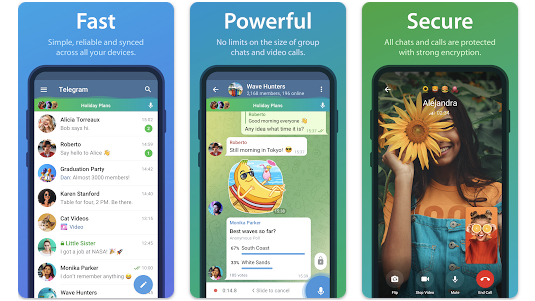 Telegram marketing images