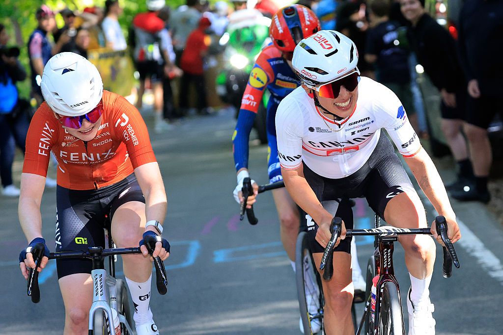 'I'm curious to see where my body is at, how I recover, and how I get through this long stage race' – Kasia Niewiadoma-Phinney targets podium at La Vuelta Femenina