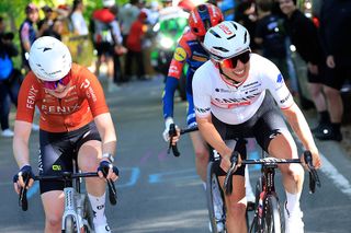 'I'm curious to see where my body is at, how I recover, and how I get through this long stage race' &ndash; Kasia Niewiadoma-Phinney targets podium at La Vuelta Femenina