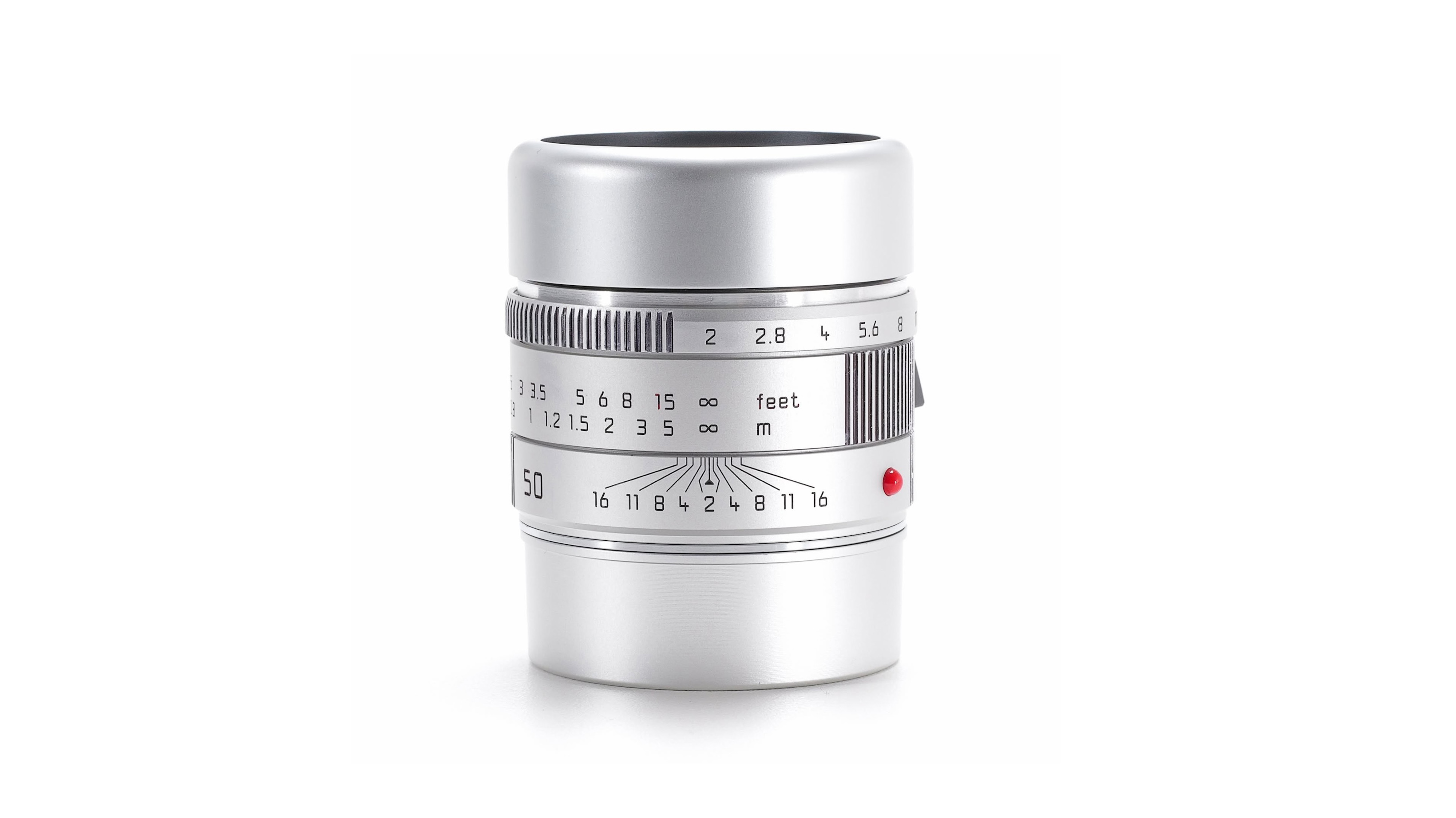 Leica APO-Summicron-M 50 mm f/2 ASPH &amp;ldquo;Leica M for (RED)