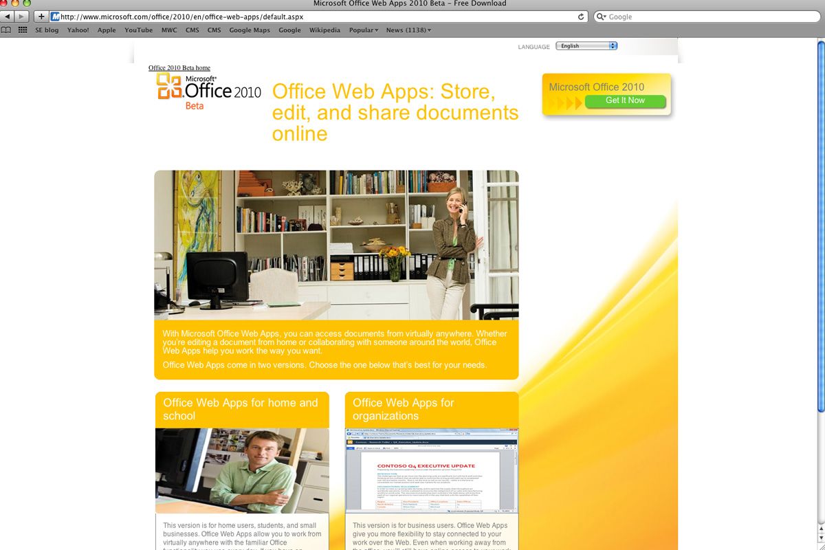 Microsoft Office Web Apps