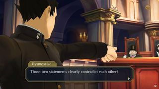 Great Ace Attorney Chronicles Jury