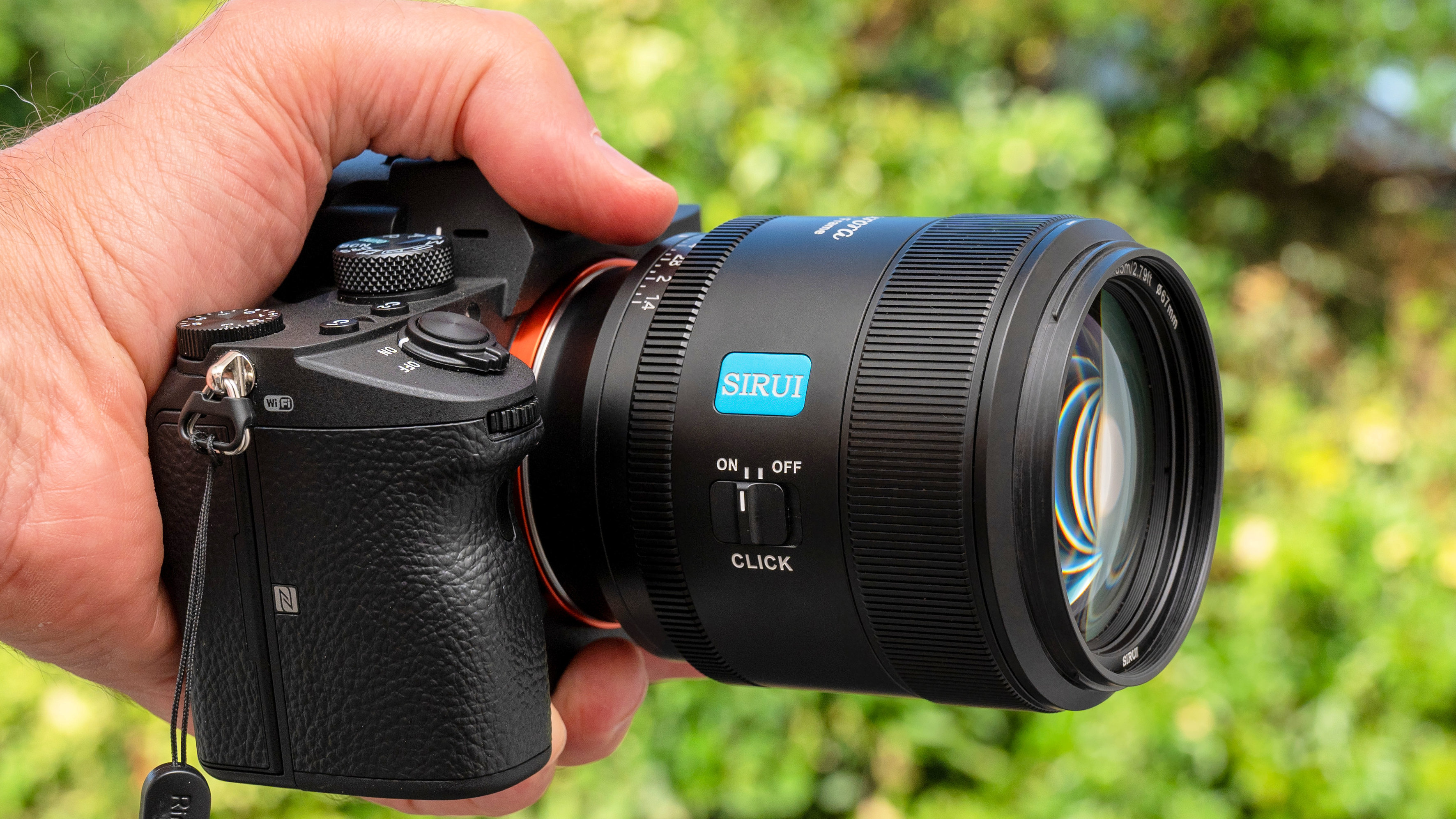 Sirui Aurora 85mm f/1.4 product image