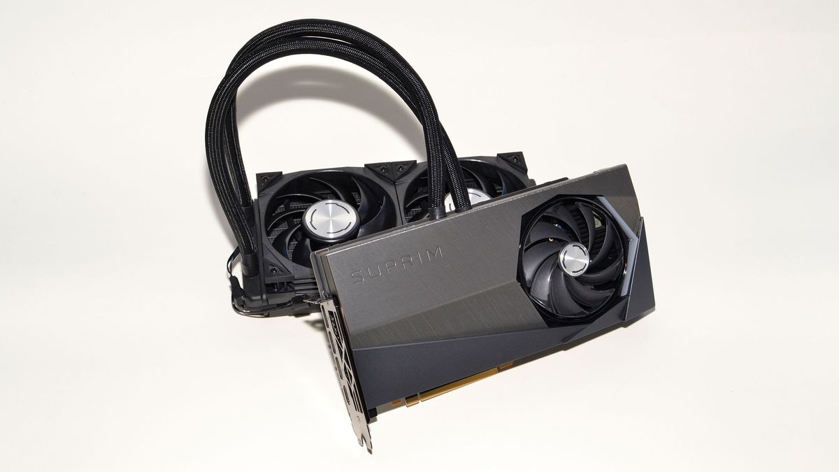 MSI GeForce RTX 4090 Suprim Liquid X