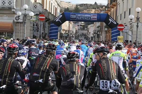 The start of stage 1.
