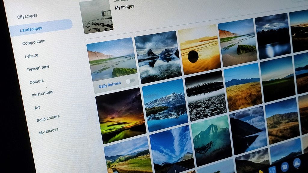 How to change a Chromebook's wallpaper TechRadar