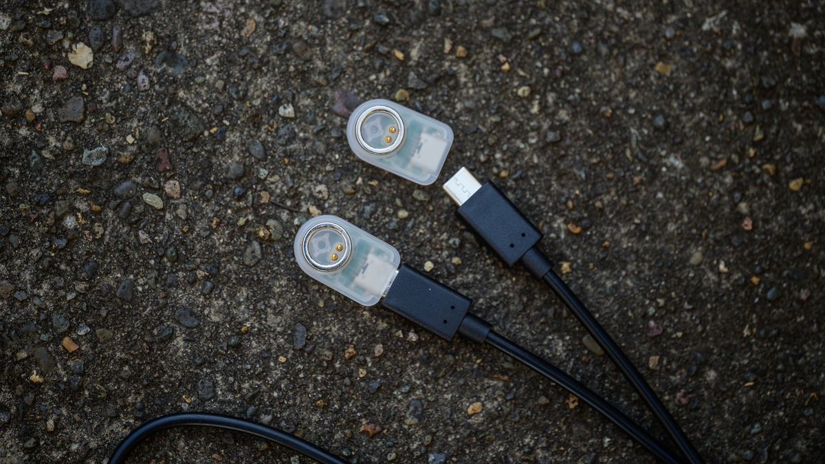 Look Keo Power Pedal charging cables