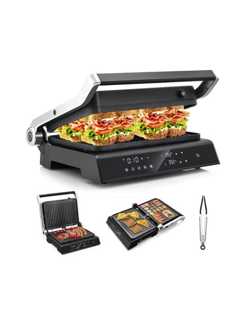 Costway Electric Panini Press Grill Sandwich Maker