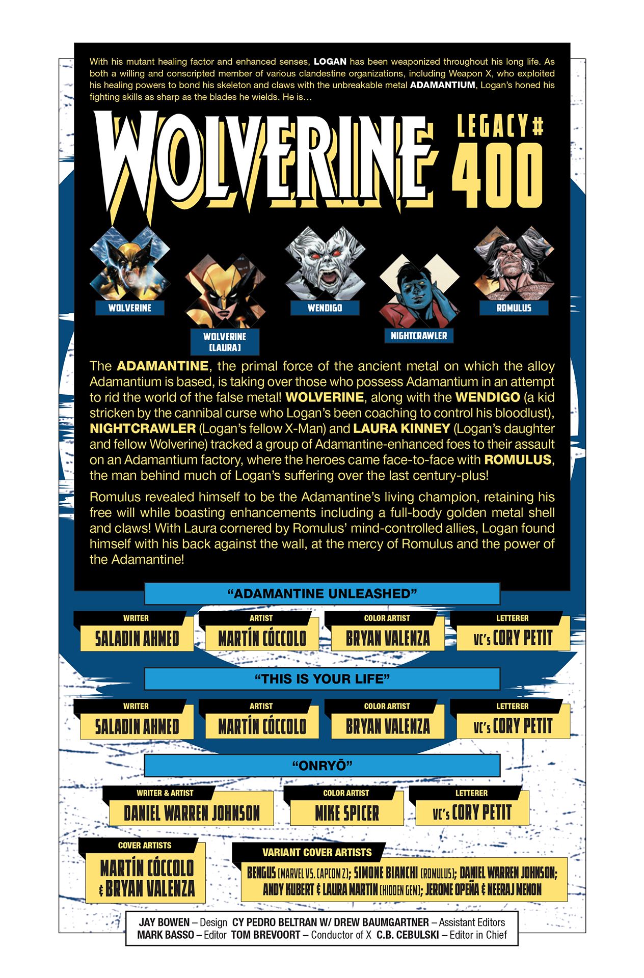 Wolverine #8/#400