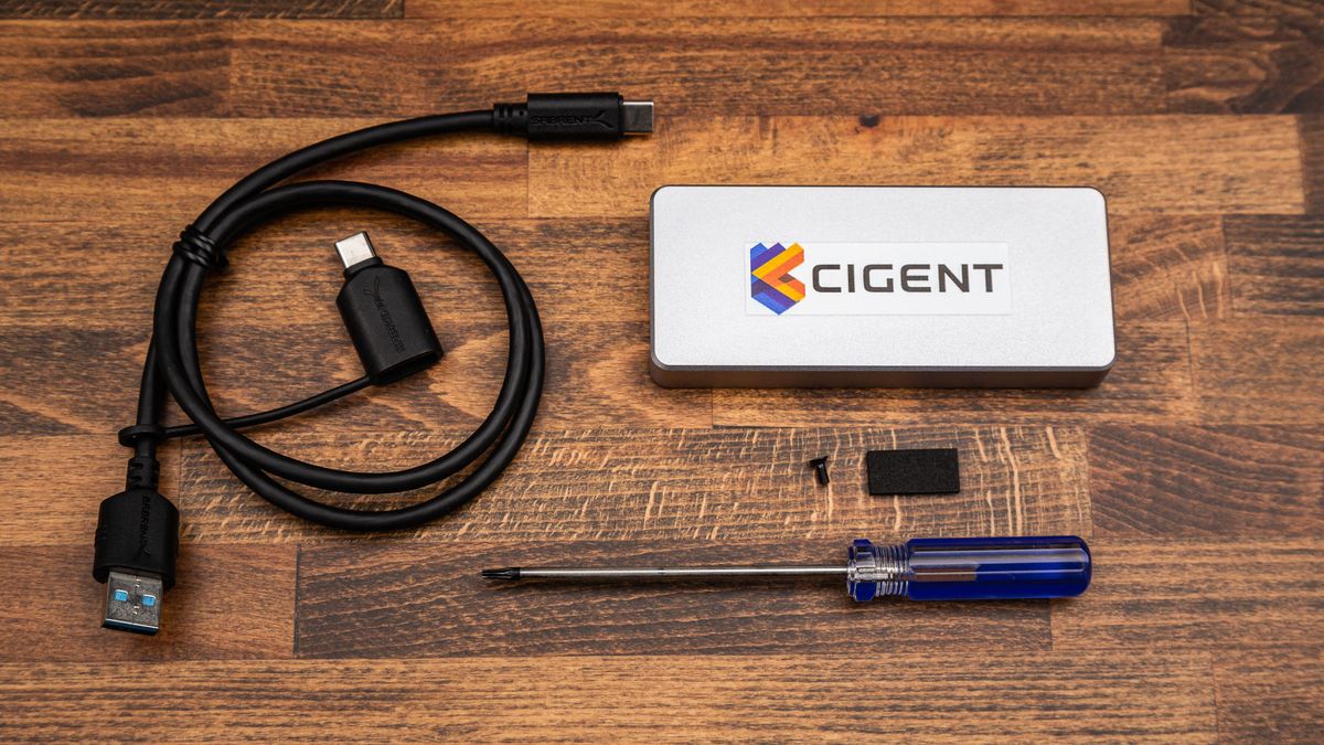 Cigent K2 Secure Portable SSD