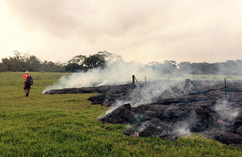 Hawaii will let homeowners watch lava slowly destroy their own houses