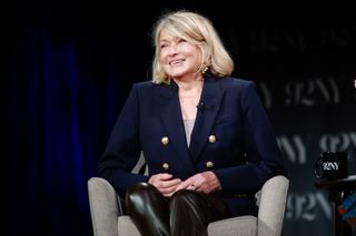 Martha Stewart at an event