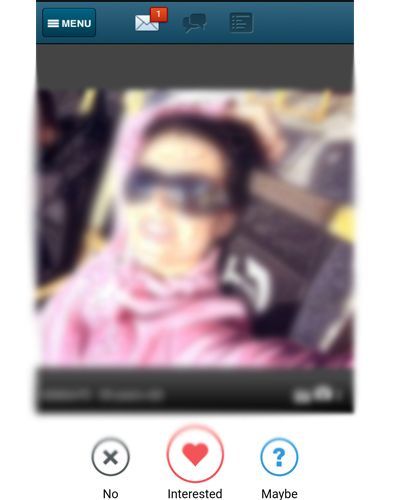 Mate1 has an app that lets you easily browse people&rsquo;s profiles and send messages or flirts.