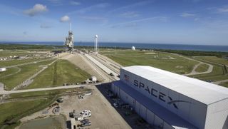 SpaceX Using Historic Launch Pad 39A