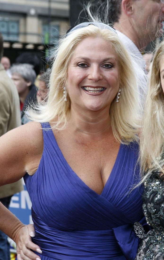 Vanessa Feltz fined for noisy party