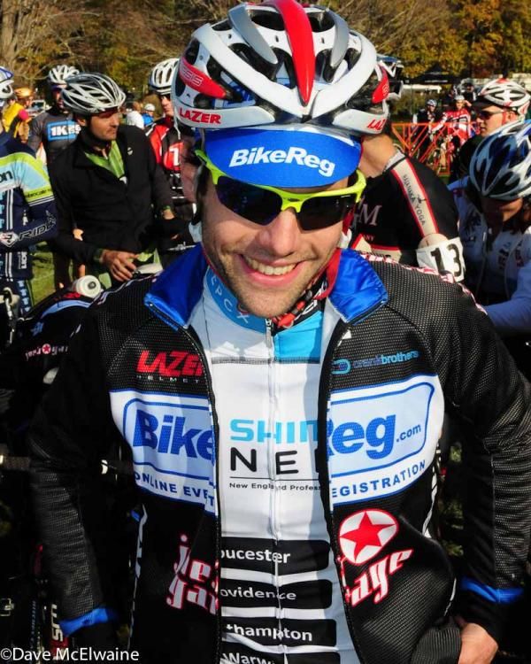Justin Lindine (Bikereg.com/ Joe&rsquo;s Garage) was hoping to extend his UCI winning streak.