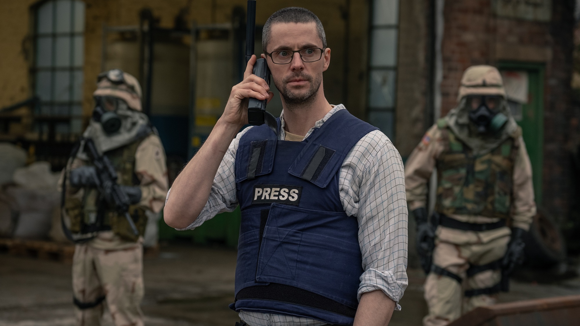 Matthew Goode in Official Secrets