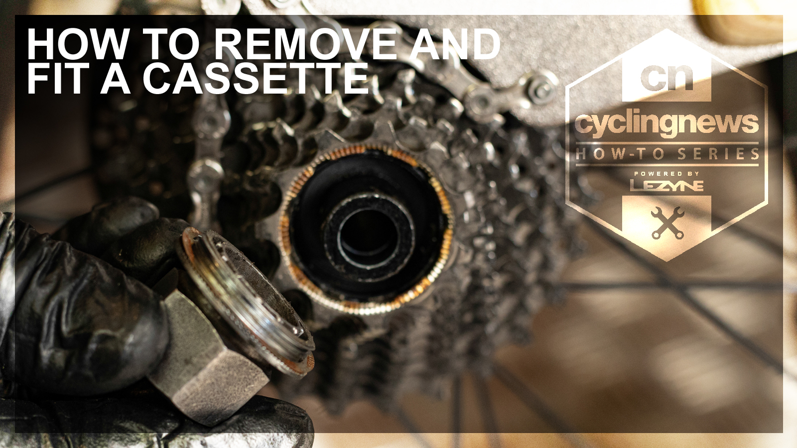 How To Remove A Bike Cassette How to remove and refit the cassette on your bike | Cyclingnews