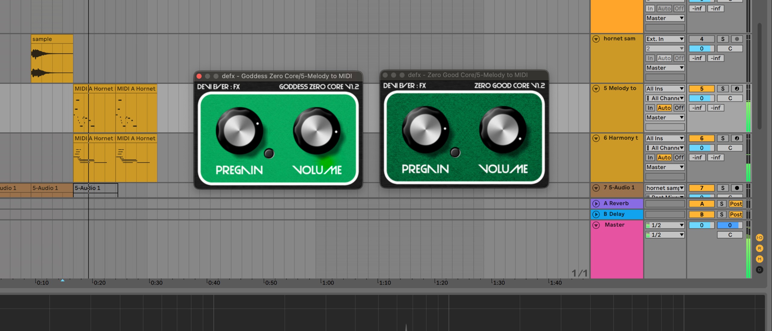Devi Ever fuzz pedal plugins screenshots 