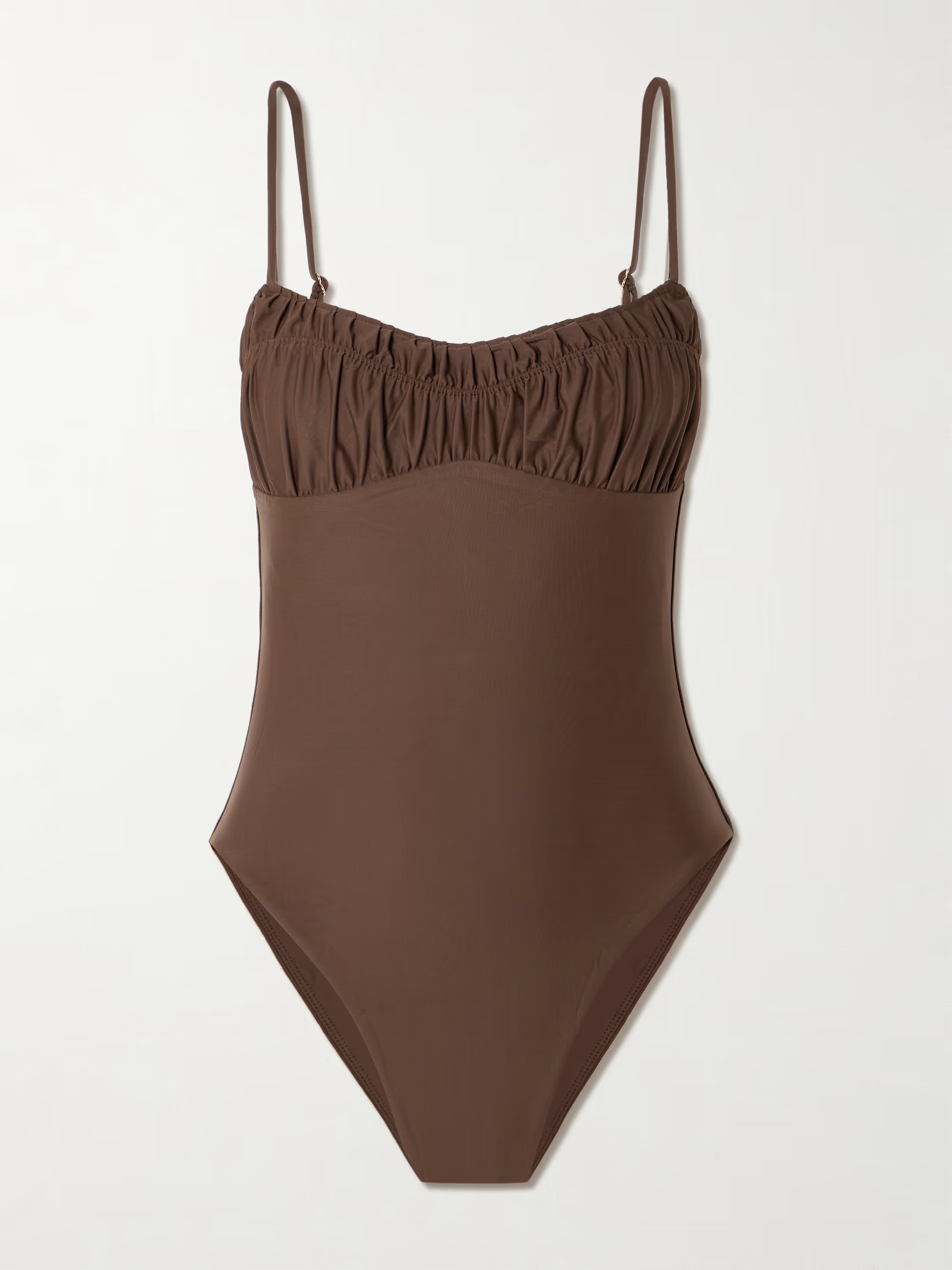 Faithfull, Rocio Ruched Swimsuit