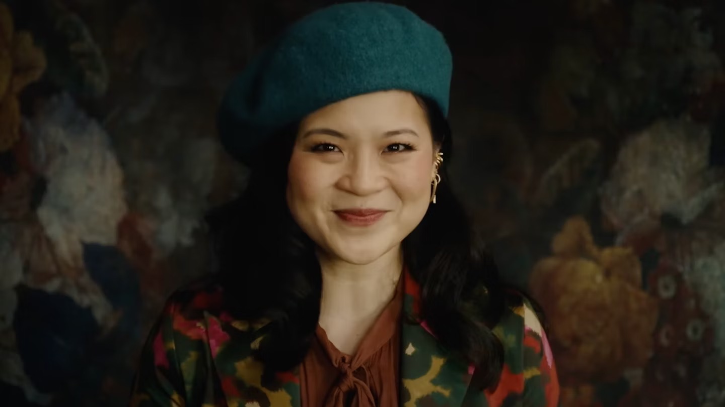 A still from Control Freak, starring Kelly Marie Tran