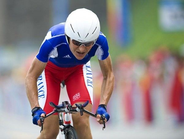 Still got it: Jeannie Longo-Ciprelli (France) may be 49 years of age, but she's still a medal contender.