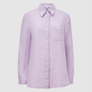 Reiss Linen Shirt
