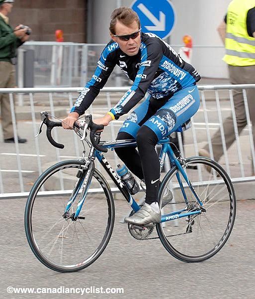 The legendary Viatcheslav Ekimov was out for a spin