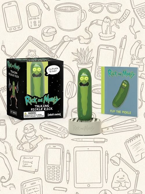 Talking Pickle Rick