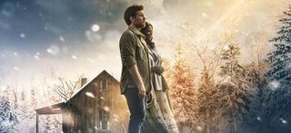 The Shack Poster with Sam Worthington and Octavia Spencer