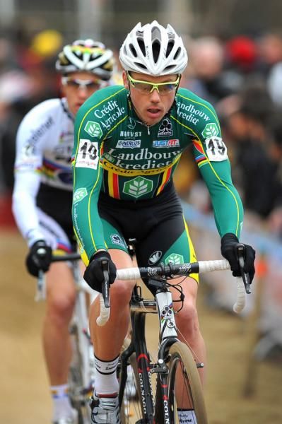 Sven Nys is chasing the GVA Trofee series