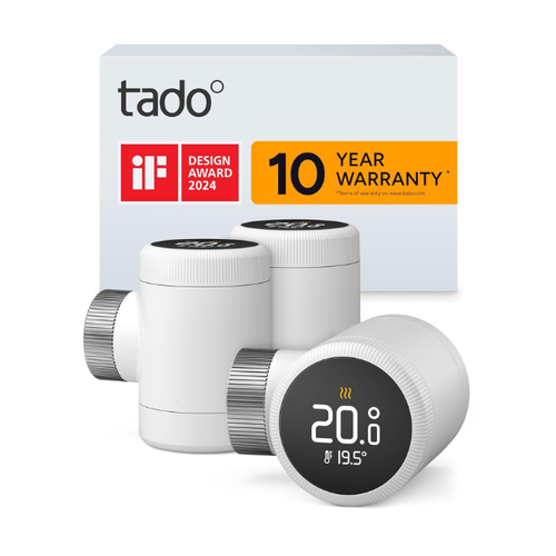 Smart Radiator Thermostat X (3 pack)