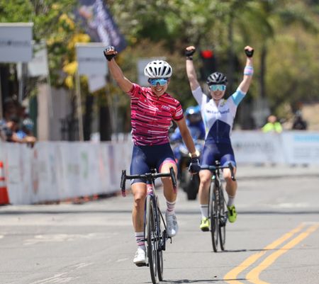 Erica Clevenger (DNA) wins the final stage of the 2022 Redlands Classic