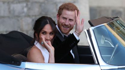 Prince Harry and Meghan Markle