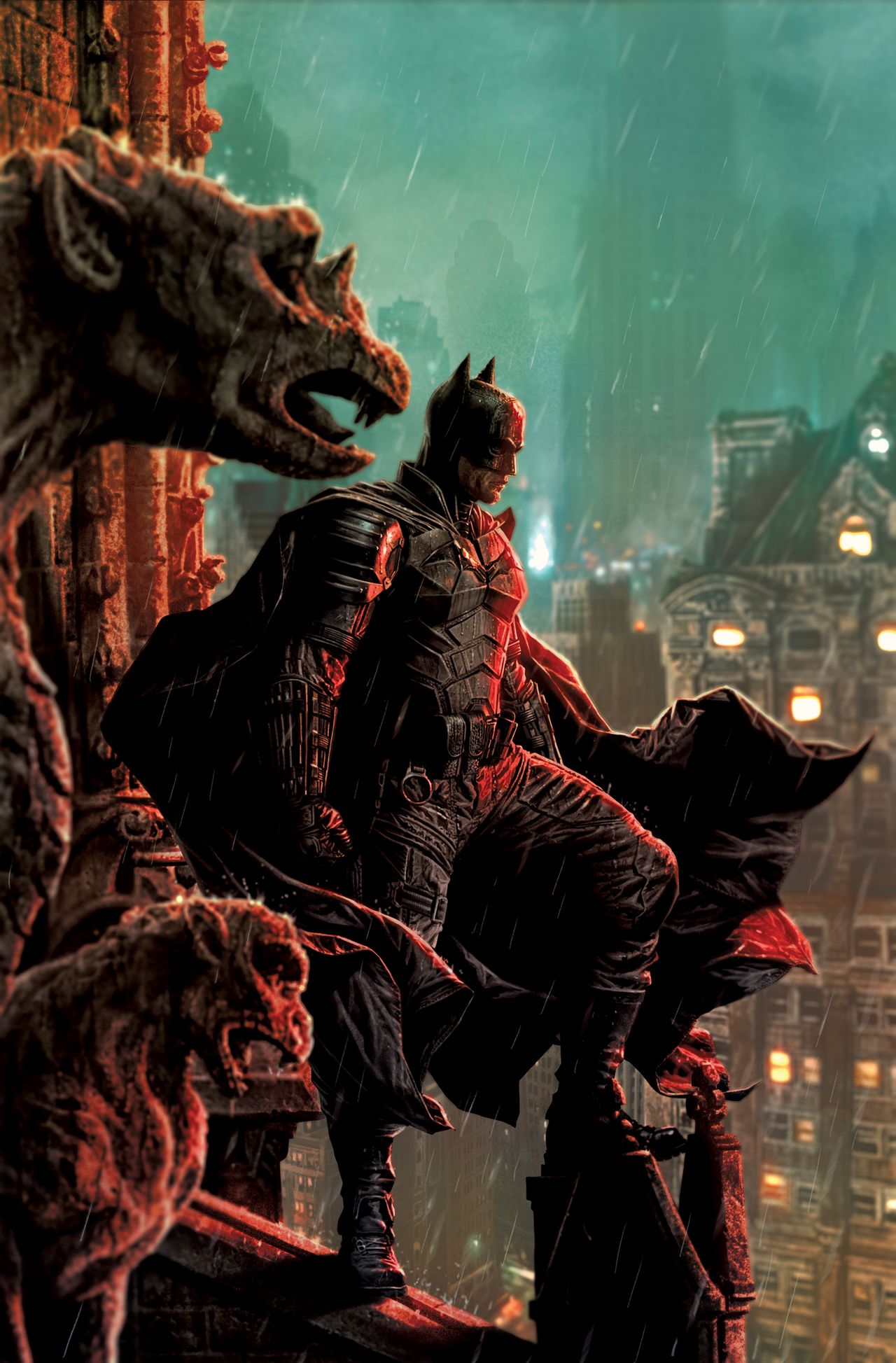 The Batman variant cover