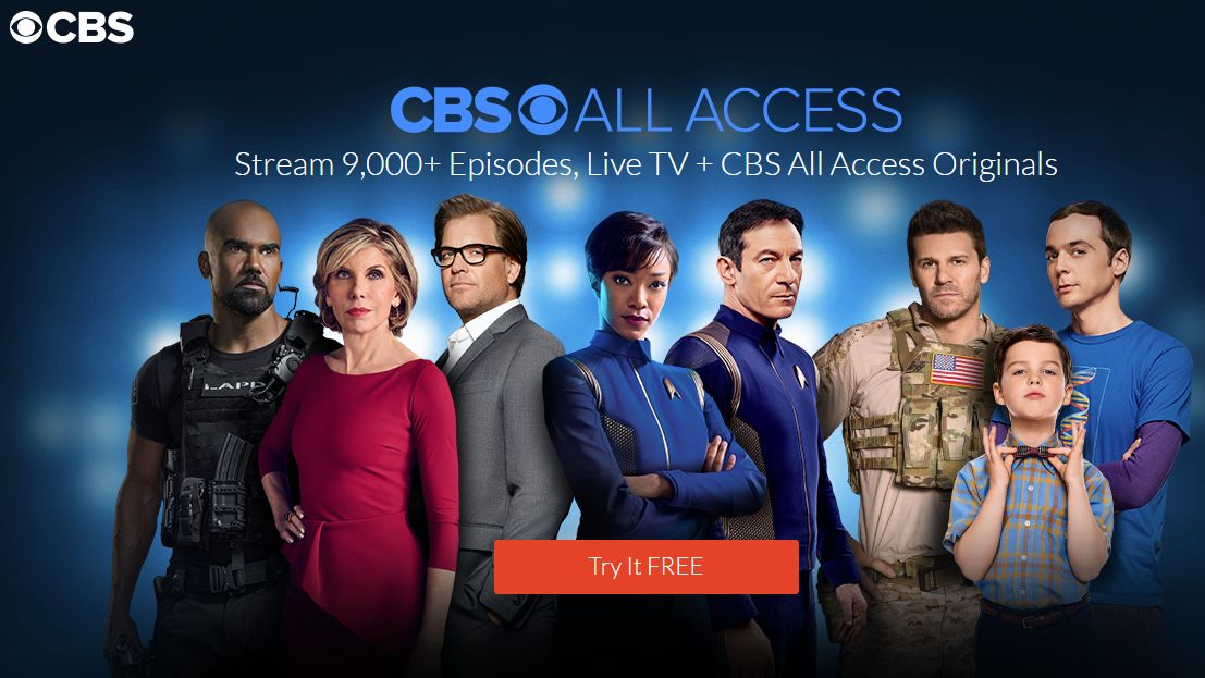 CBS all access