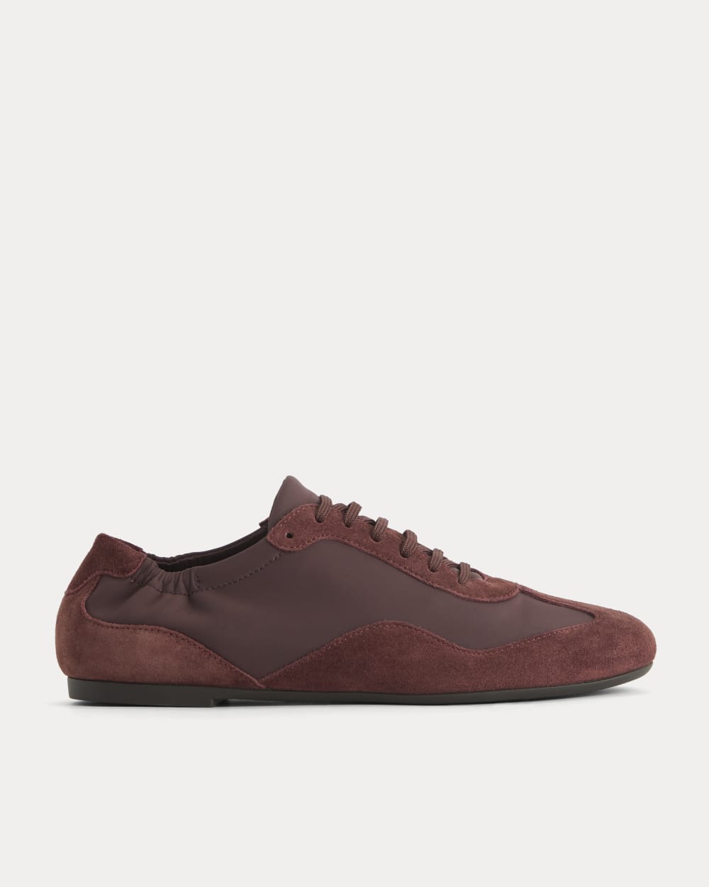 Ballet Sneaker | Burgundy - 5
