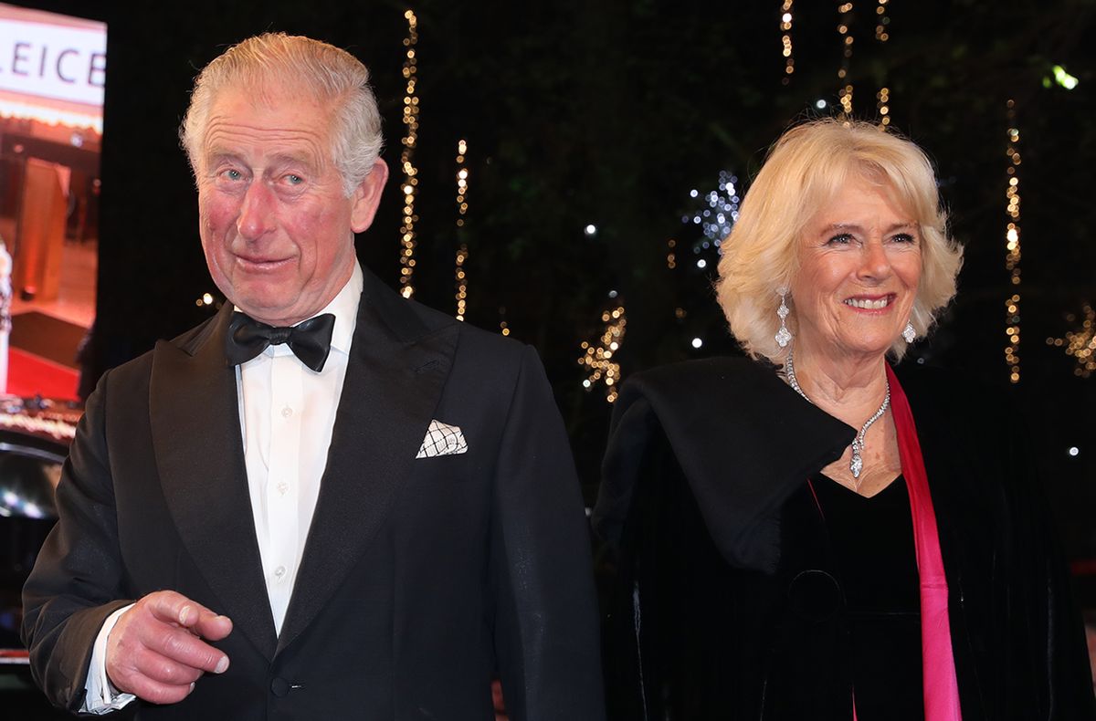 Duchess Camilla and Prince Charles share super suave Christmas card