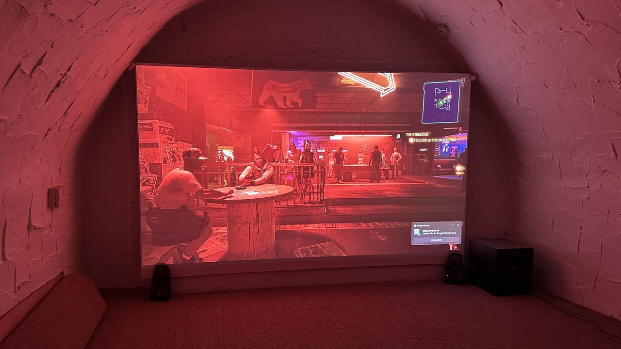 Xgimi Titan Noir Max gaming