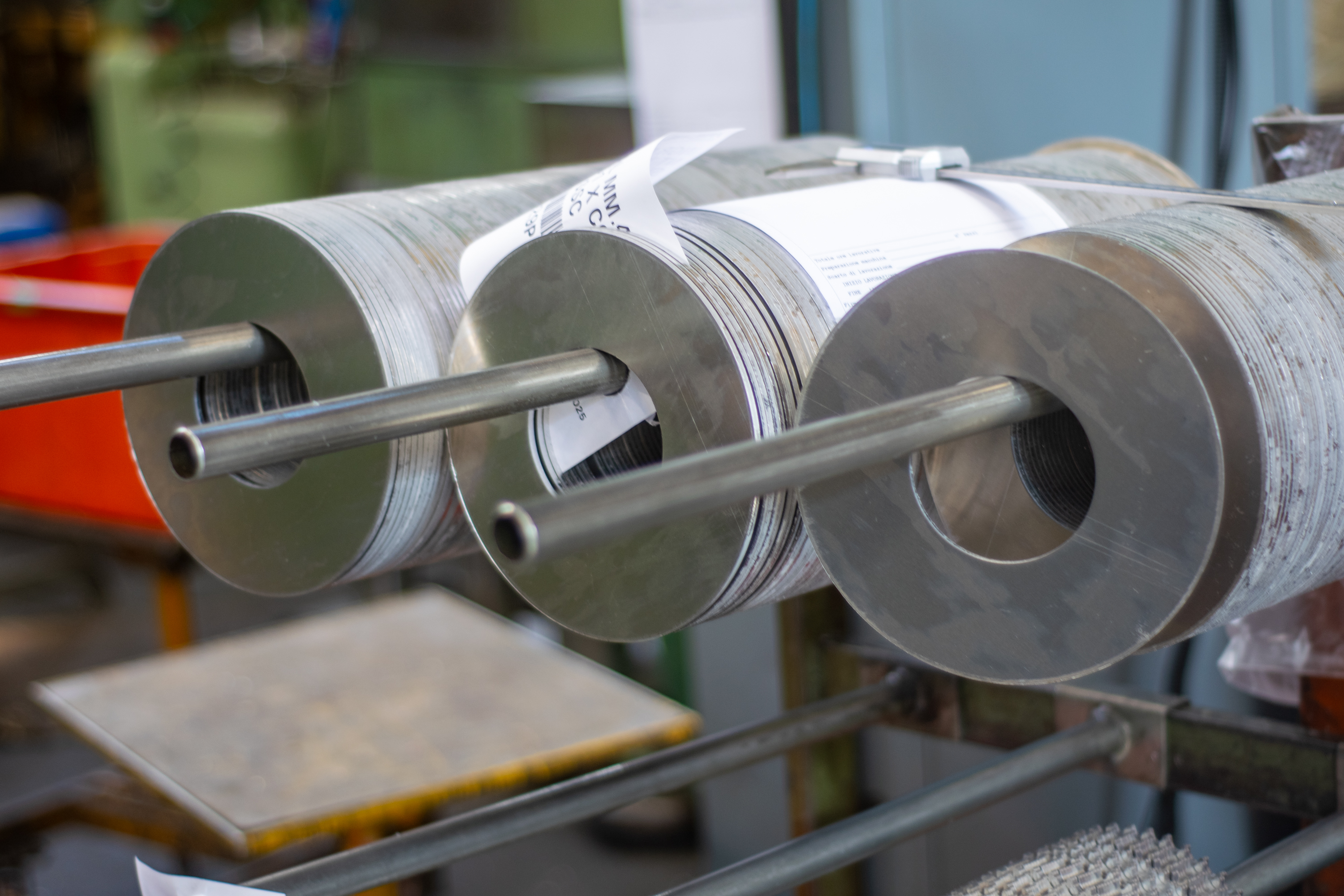 The Miche cycling component factory