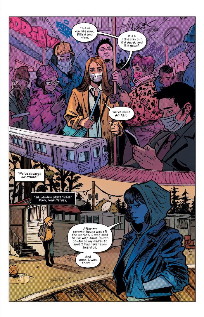 page from M.O.M.: Mother of Madness #1