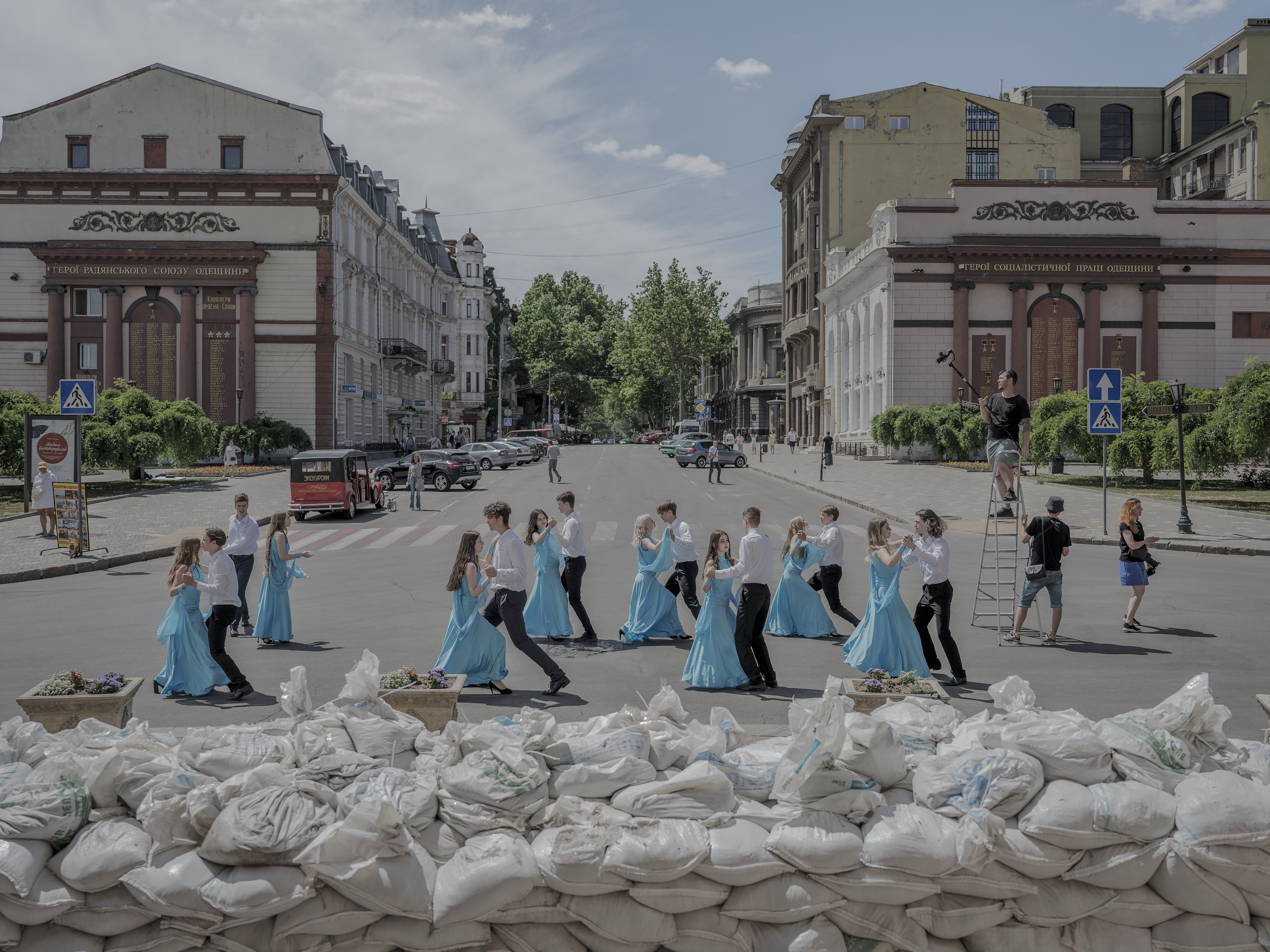 Laetitia Vançon, Tribute to Odesa