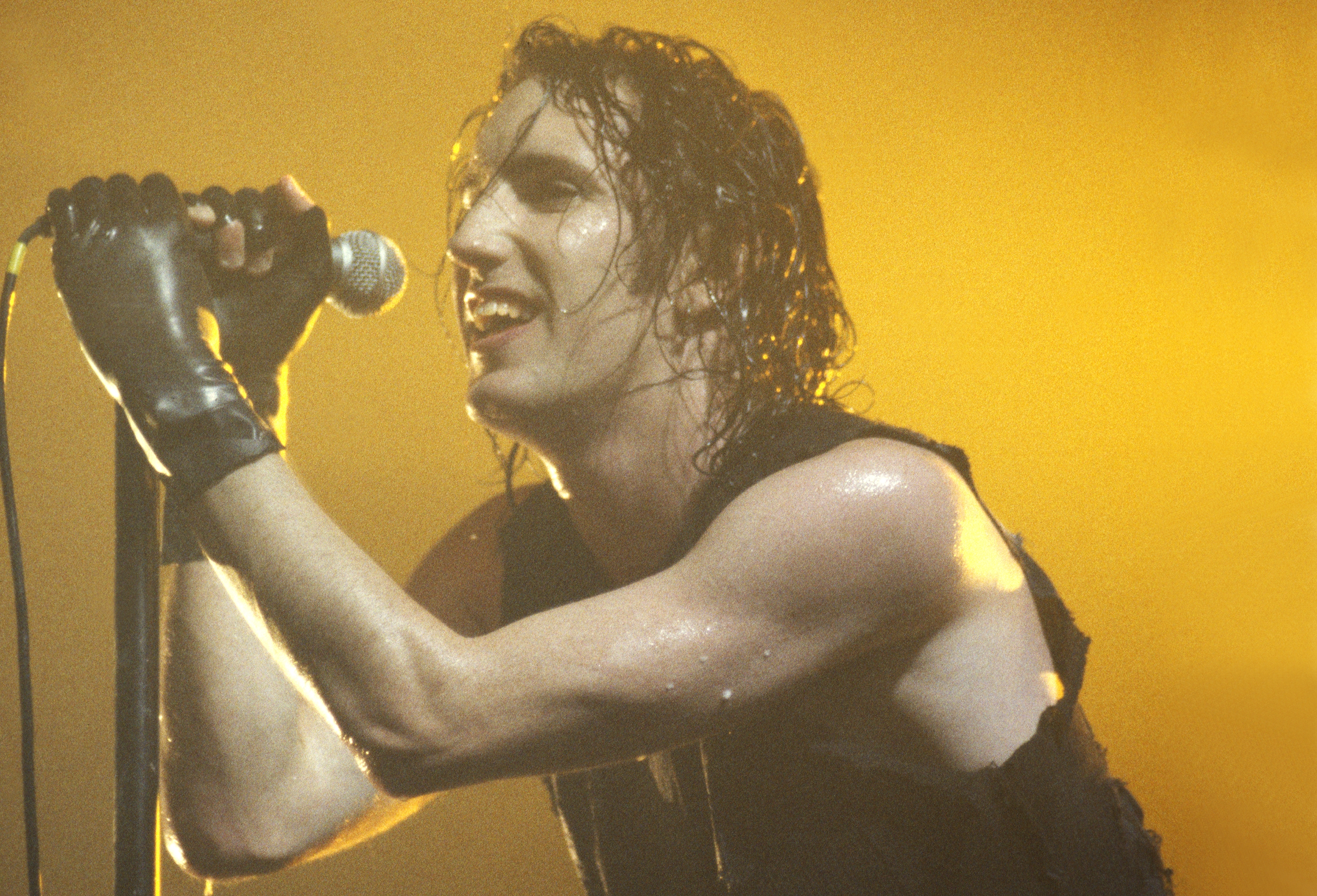 Trent Reznor onstage in 1994