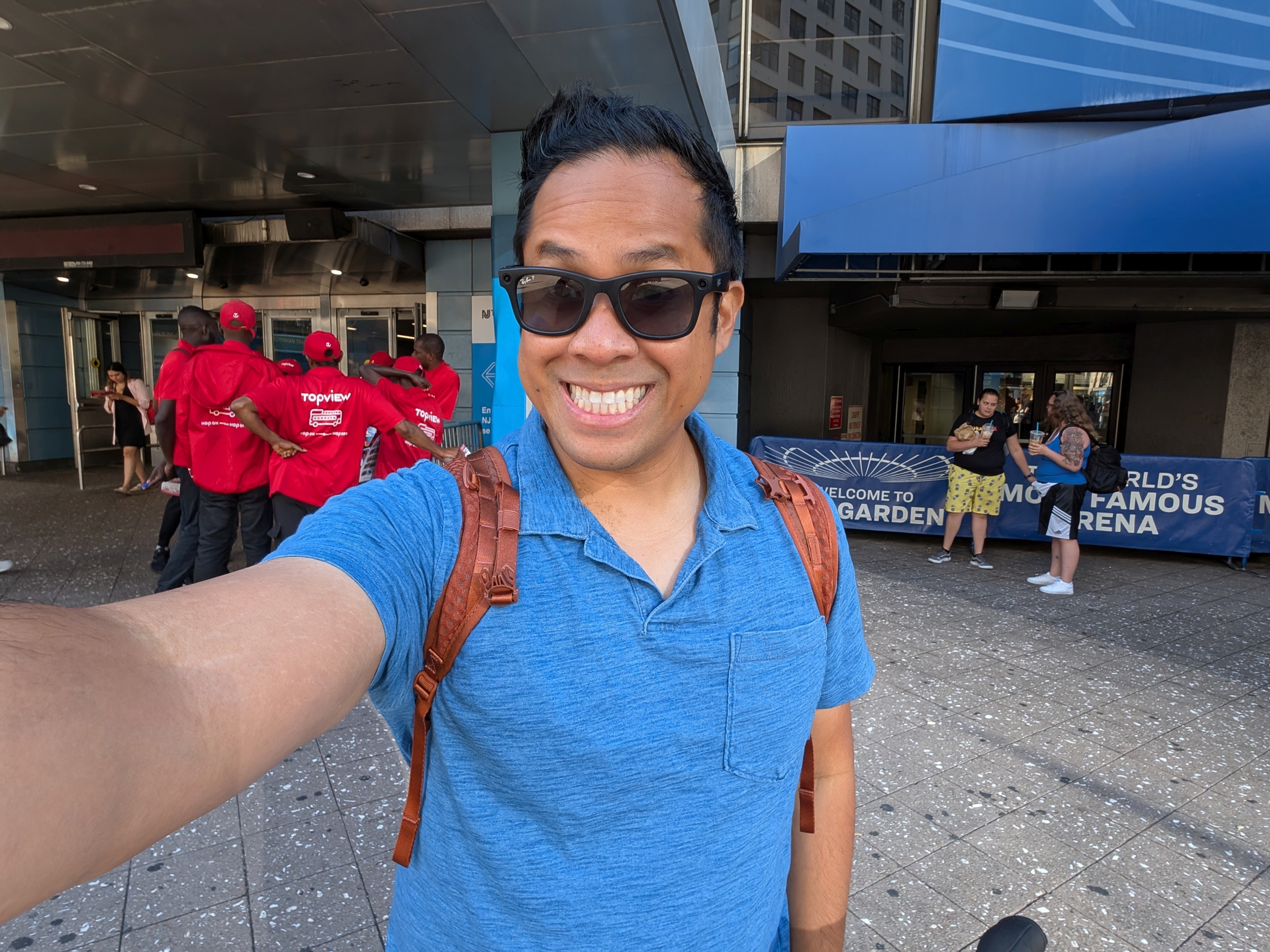 Google Pixel 9 Pro XL selfie sample.