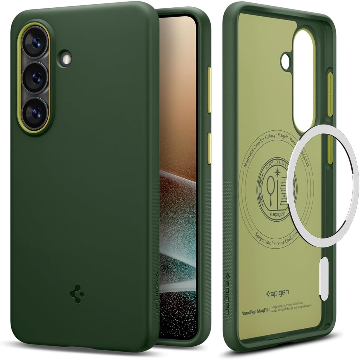 Spigen Nano Pop MagFit for Galaxy S26