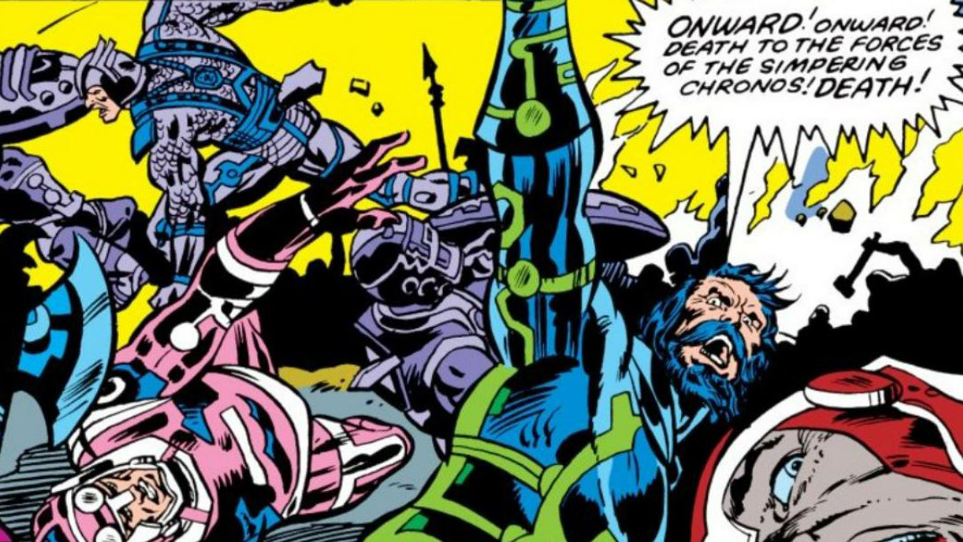 Marvel aims to out-Thanos Thanos with a revamped Eternals villain from the  '70s | GamesRadar+