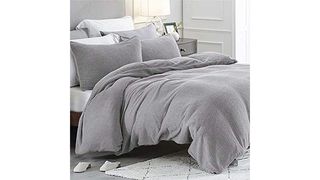 Bedsure Fleece Duvet Cover Double