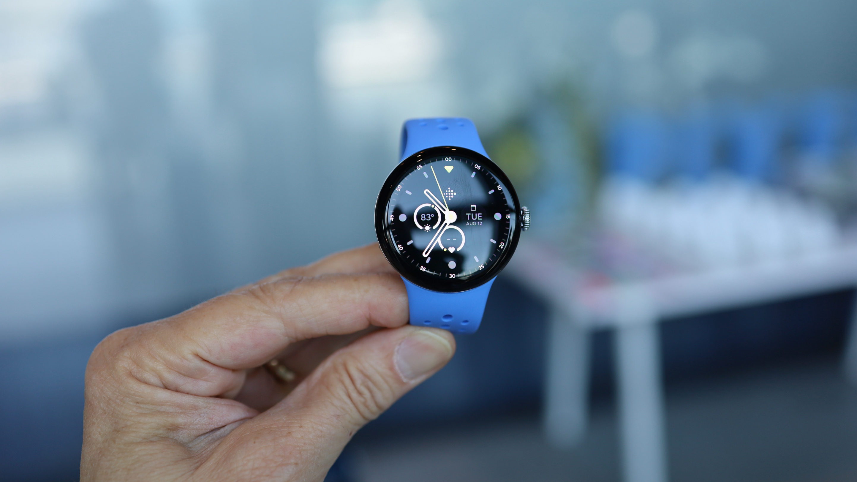 Google Pixel Watch 4 hands-on