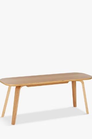 John Lewis Anyday Anton Bench, Oak